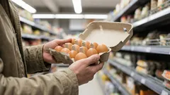 Proč jsou vejce v obchodě uložena špičkou dolů – a co se stane, když je budete skladovat jinak