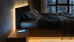 Proč nemůžete usnout, i když jste unavení: zkontrolujte ložnici