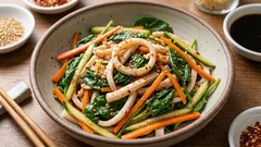 Špenát s kalamáry: proteinová bomba a vitamínová radost na jednom talíři