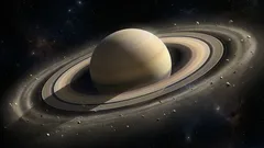 Co skrývají prstence Saturnu: nové údaje sondy Cassini překvapují astronomy