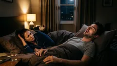 Chrápání vám brání ve spánku? Proč k němu dochází a jak se ho zbavit