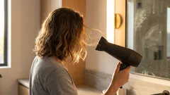 Tato chyba při sušení způsobuje, že vlasy jsou suché a lámavé.