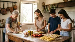 14 italských zvyků, které stojí za to vyzkoušet ve své rodině