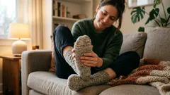 Proč neustále studené nohy nejsou jen otázkou počasí: možné příčiny a co s tím dělat