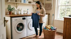 Prat hned nebo hromadit prádlo? Tato otázka ovlivňuje pořádek v domácnosti.