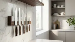 Trvanlivost nožů začíná u skladování: pravidla, která používají profesionálové