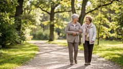 10 000 kroků po 60. roce života – mýtus? Co je ve skutečnosti důležitější pro zdraví