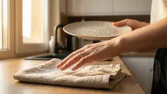 Také sušíte nádobí ručníkem? Jaké problémy se skrývají za tímto jednoduchým úkonem?