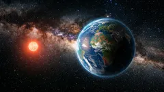 Vědci objevili novou superzemě poblíž sluneční soustavy: možná tam existuje život