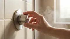 Horká sprcha je po náročném dni skutečnou úlevou. Ale pokožka si myslí něco jiného.