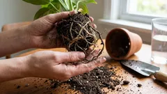 Nouzová přesazka: kdy je třeba rostlinu urgentně zachránit a jak to udělat správně